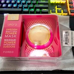 Foreo UFO 2 Pink Brand New